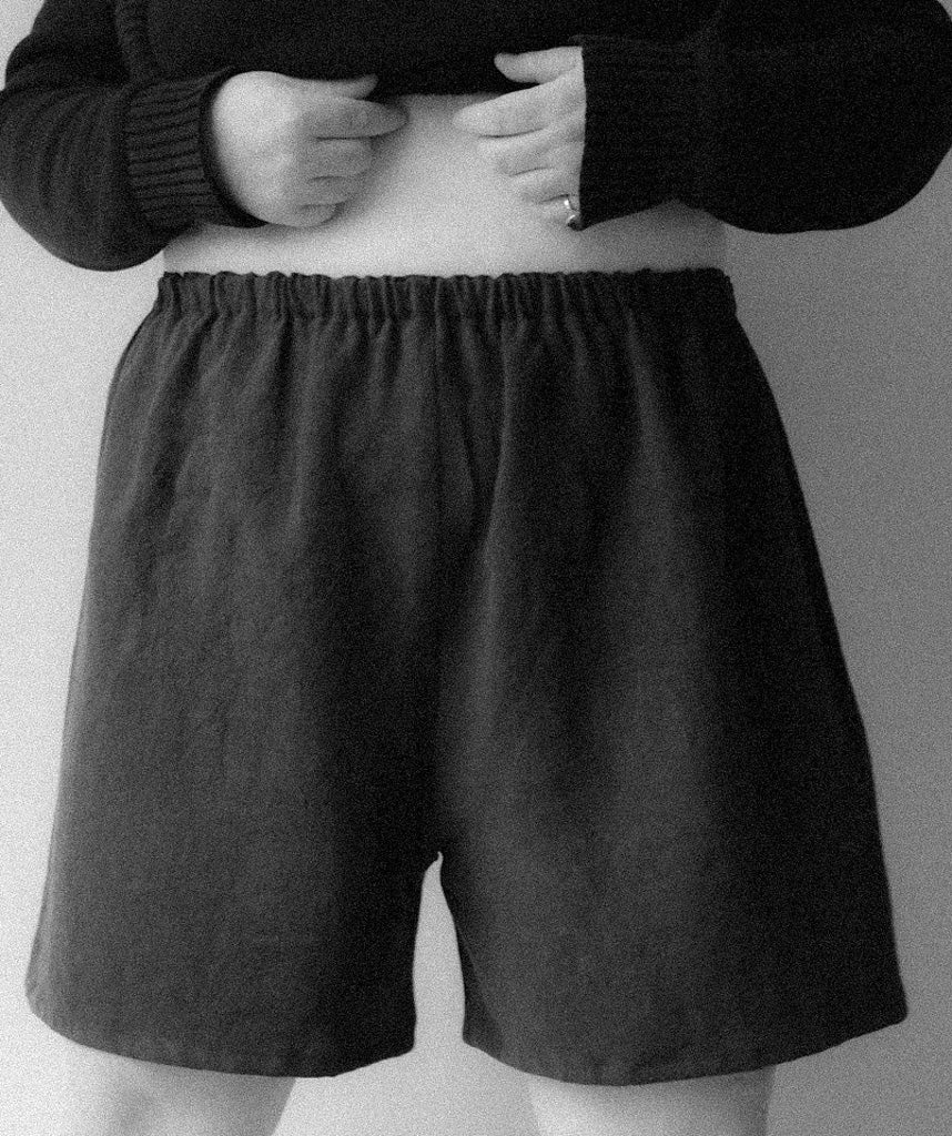 Mustard Cotton Boxer Short | Multiple Sizes