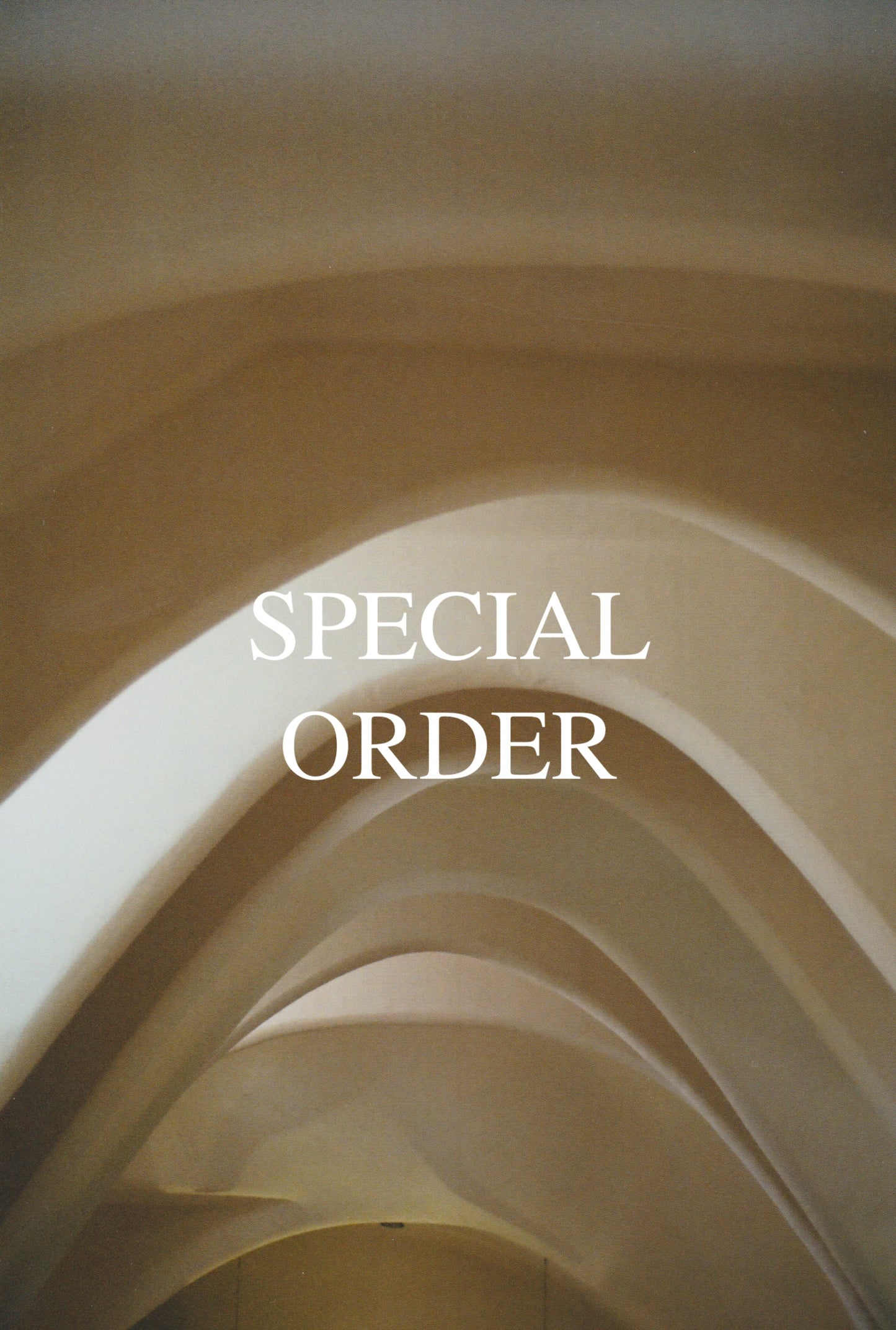 Special Order for A.C