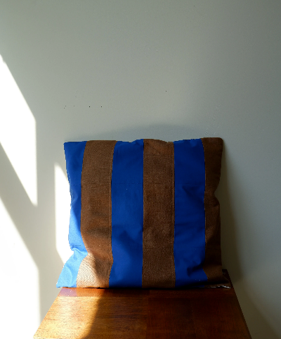 Striped Cushion Cover