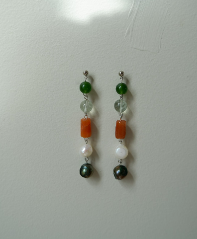 Sea Glass Earrings