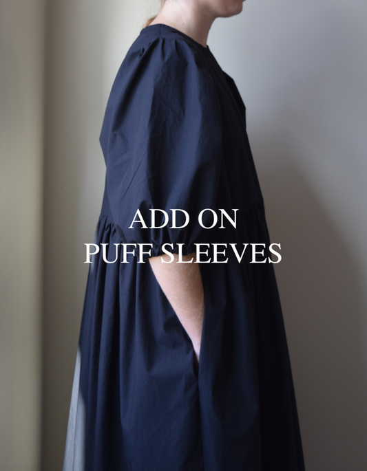 ADD ON - PUFF SLEEVES