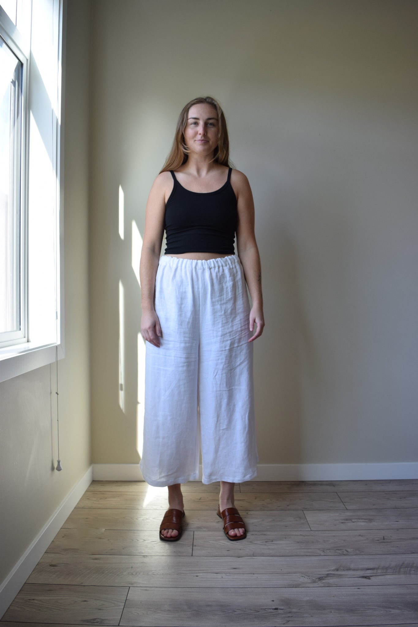 Wide Leg Linen Pant | Multiple Sizes & Colors