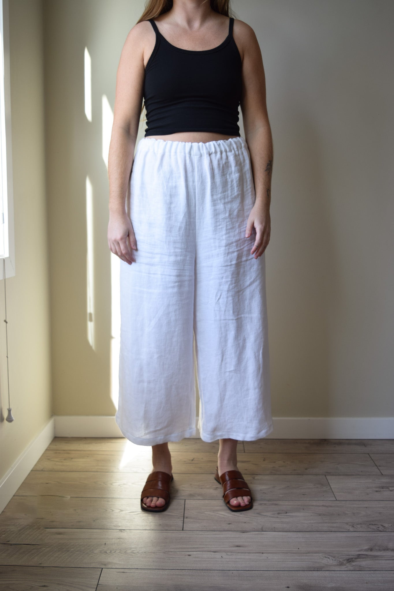 Wide Leg Linen Pant | Multiple Sizes & Colors