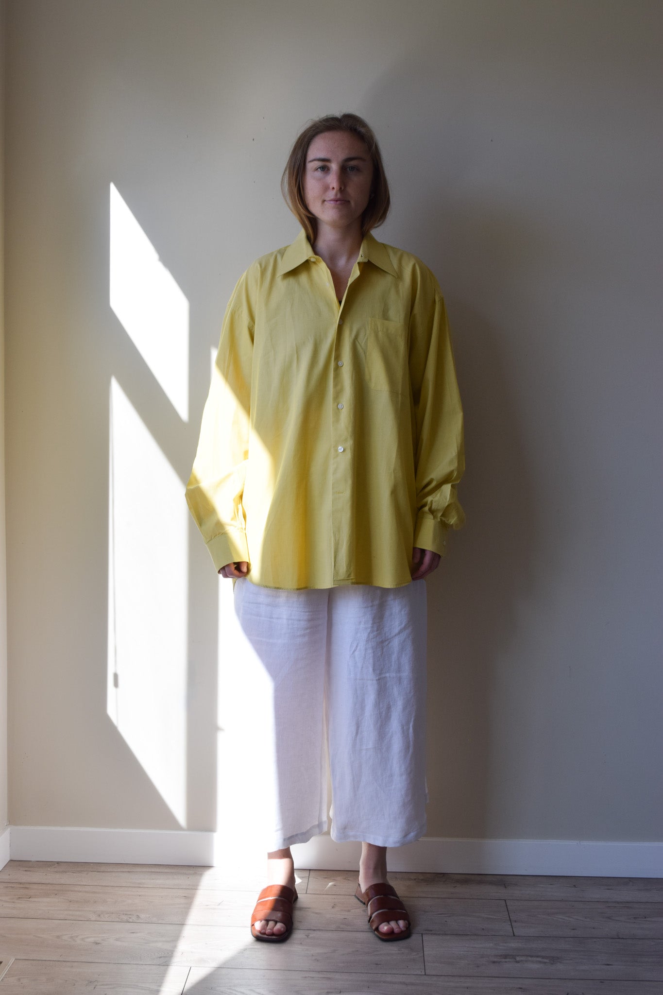 Dior Lemon Cotton Shirt