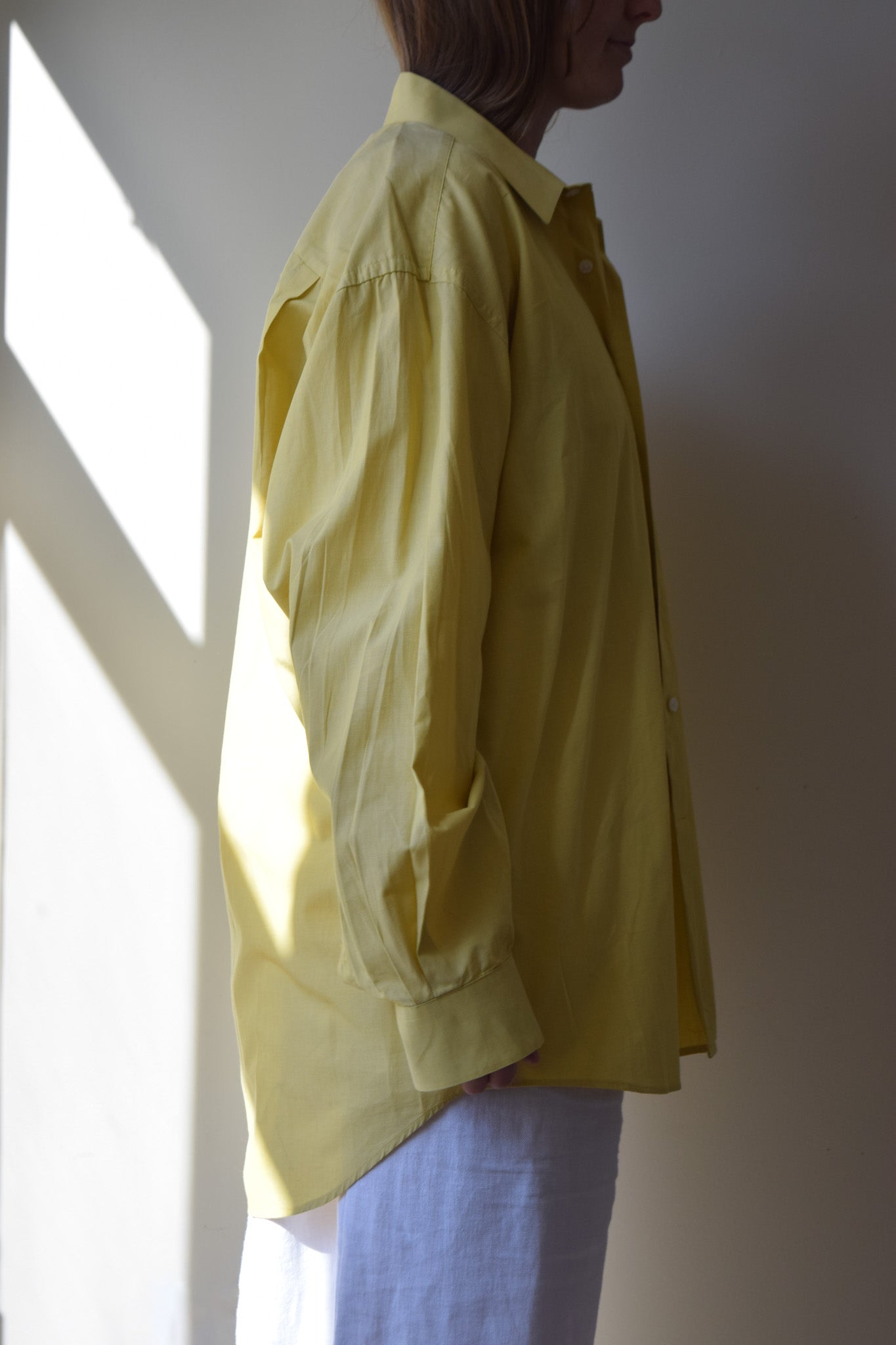 Dior Lemon Cotton Shirt