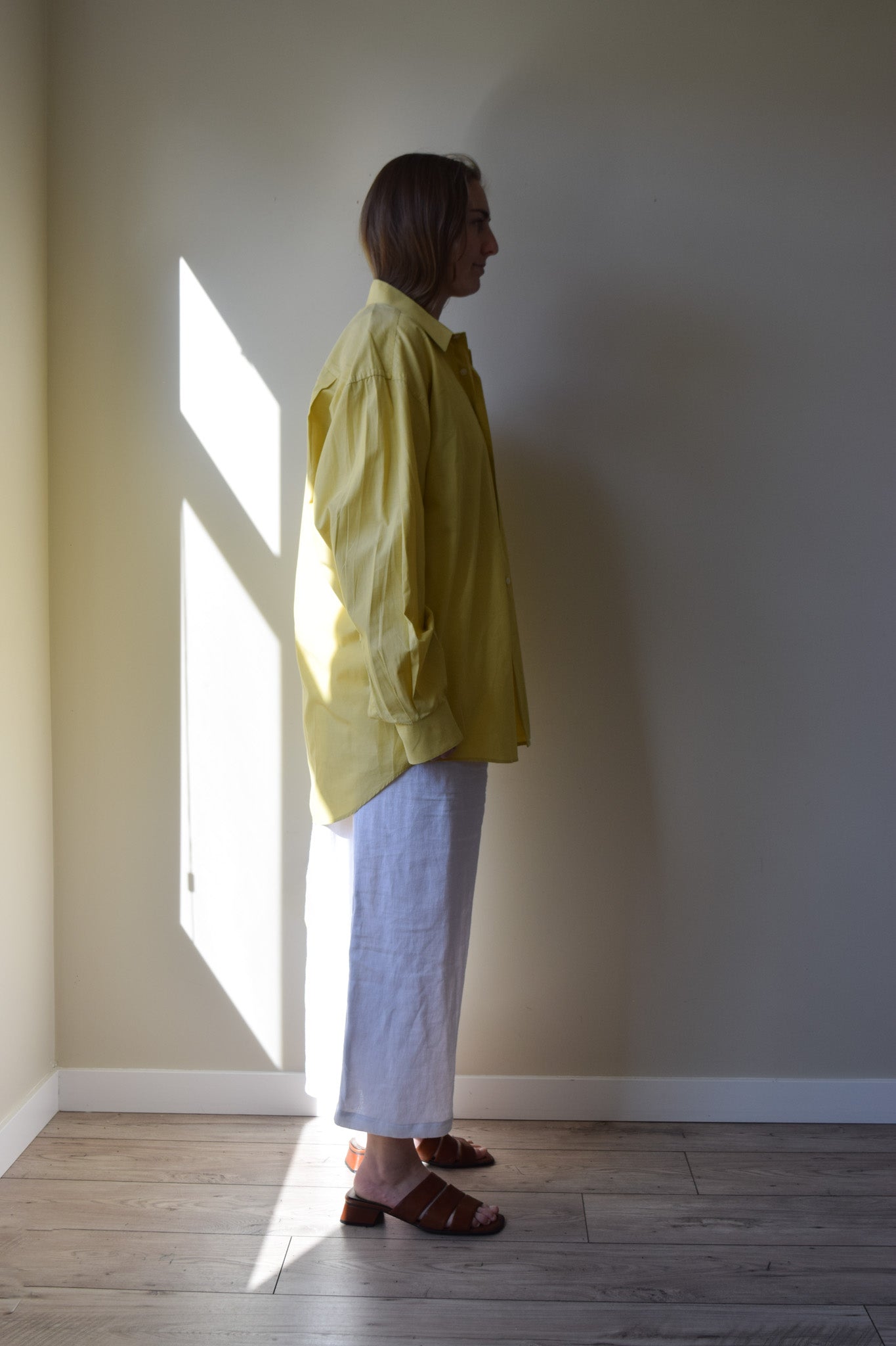 Dior Lemon Cotton Shirt