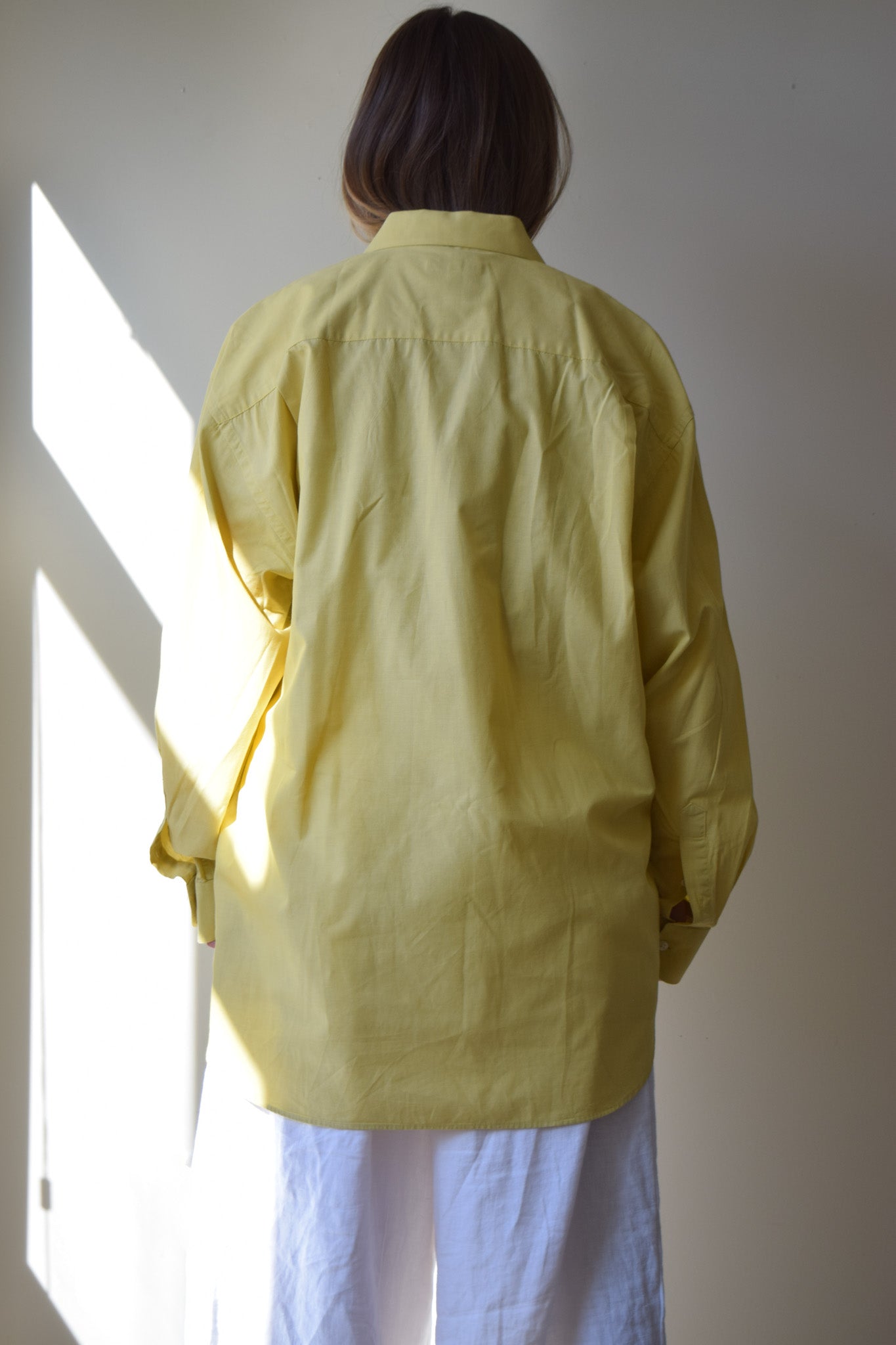 Dior Lemon Cotton Shirt