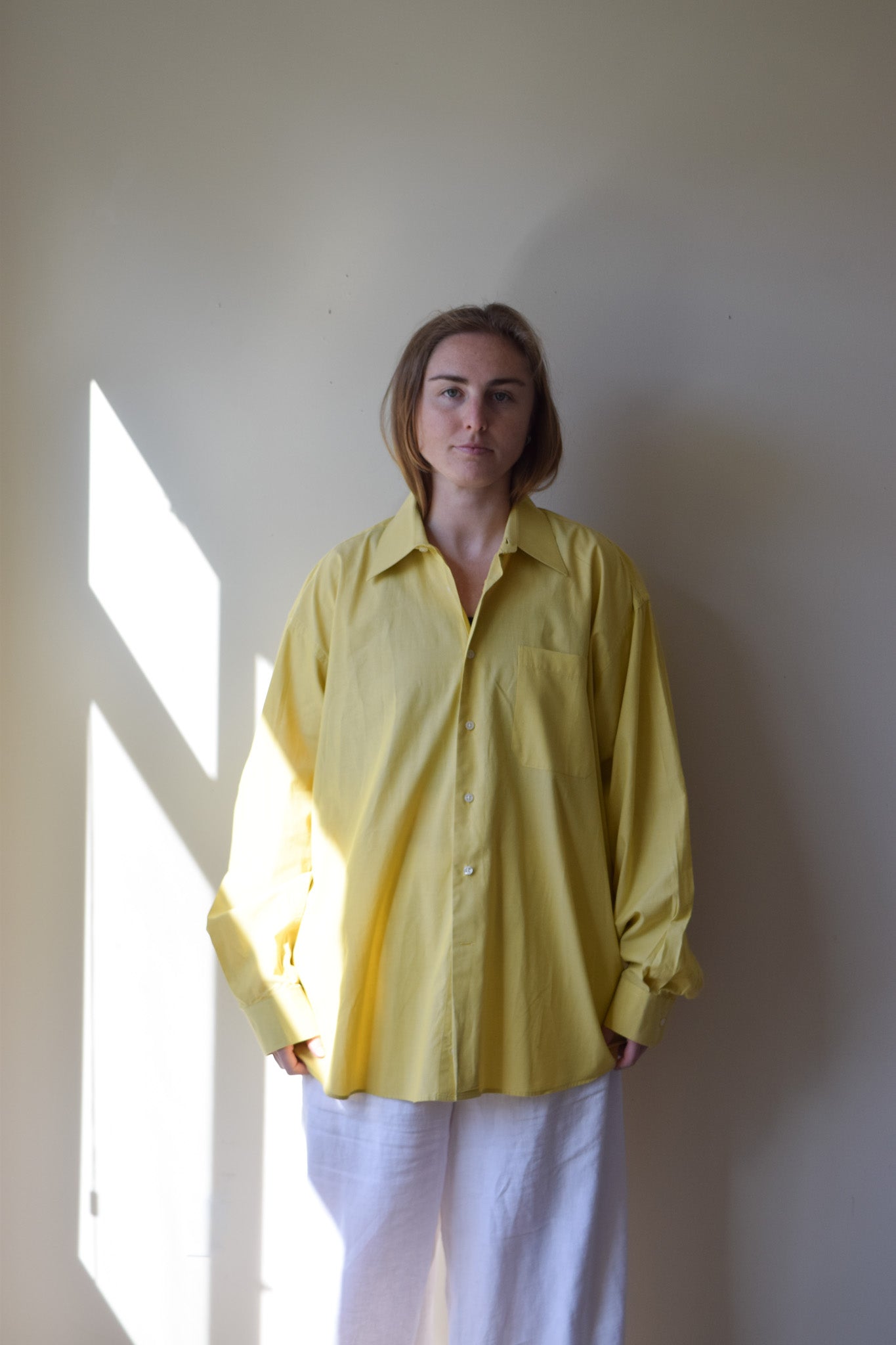 Dior Lemon Cotton Shirt
