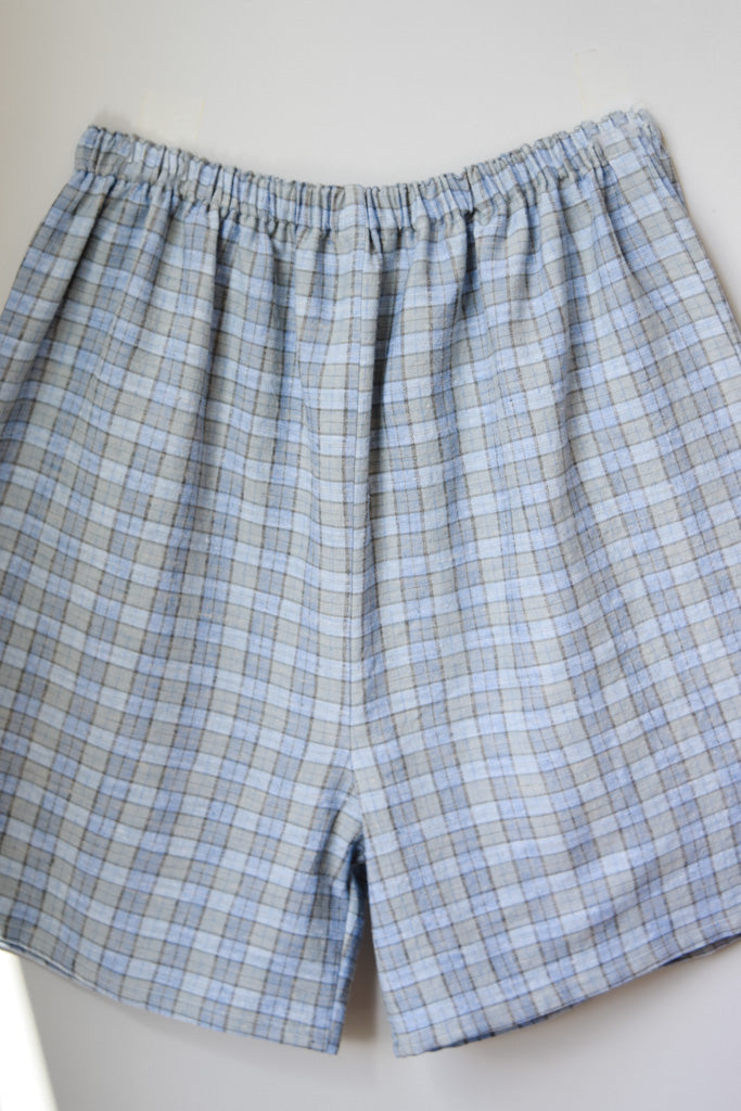 Plaid Boxer Short