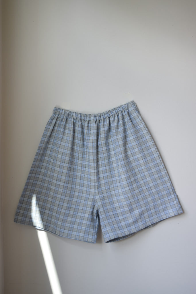 Plaid Boxer Short